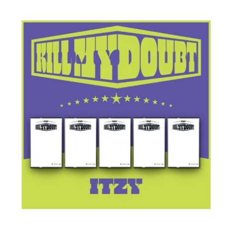 ITZY - KILL MY DOUBT (CASSETTE) - RANDOM VERSION ONLY