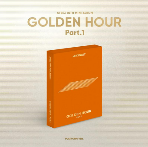 ATEEZ - GOLDEN HOUR : Part.1 (PLATFORM ver.)