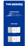 SHOWNU X HYUNGWON (MONSTA X) - THE UNSEEN (UNSEEN ALBUM) LIMITED VERSION