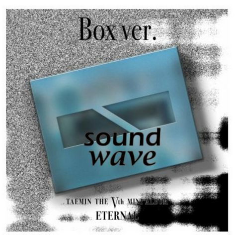 TAEMIN - ETERNAL (Box Ver.) + SOUNDWAVE PHOTOCARD POB *