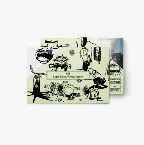 RM (BTS) - Right Place, Wrong Person (Weverse Albums ver.)