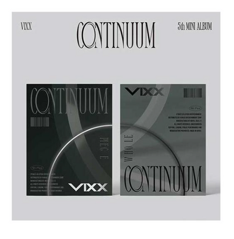 VIXX - CONTINUUM