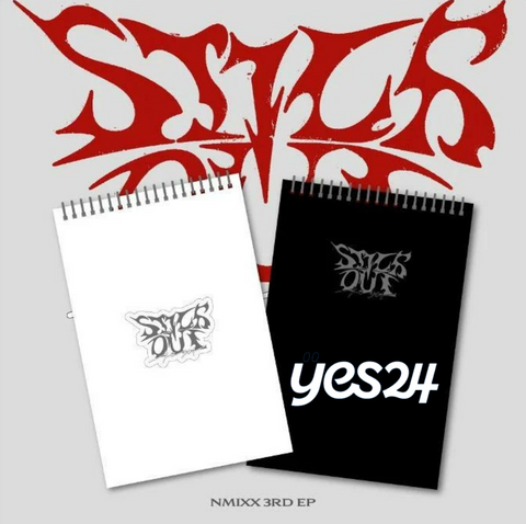 NMIXX - Fe3O4: STICK OUT + YES24 PHOTOCARD POB *