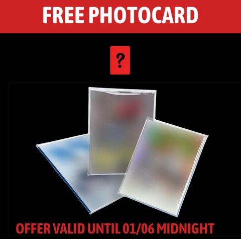 [PREORDER] : [SPECIAL PREORDER EVENT] TWICE - THIS IS FOR + 1 FREE POB PHOTOCARD