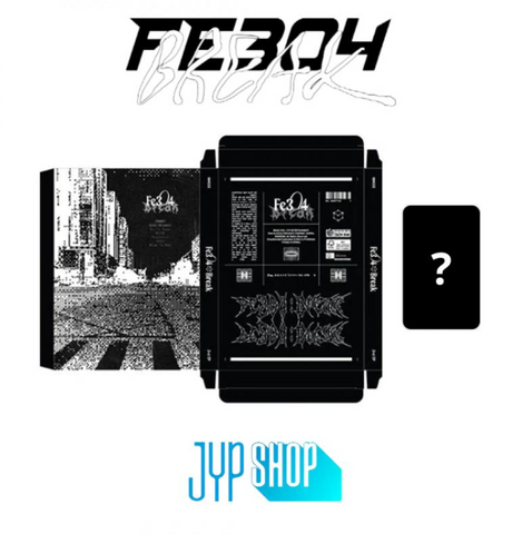 NMIXX - Fe3O4: BREAK (Poster Ver.) - JYP PHOTO CARD *