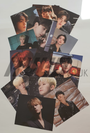 SEVENTEEN - BE THE SUN MINI POSTER SET