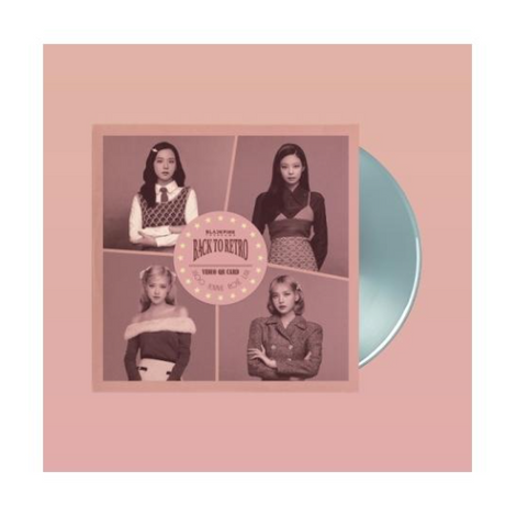 [PREORDER] : BLACKPINK - THE GAME PHOTOCARD COLLECTION 'BACK TO RETRO'