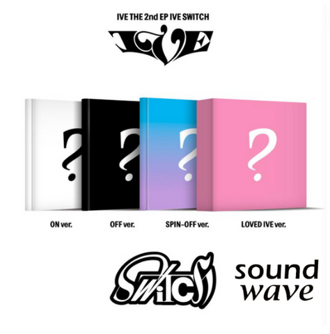 [PREORDER] : IVE - IVE SWITCH - PREORDER BENEFITS + SOUNDWAVE PHOTOCARD *