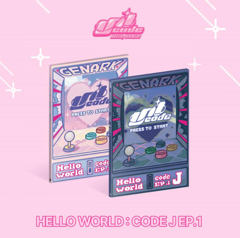 UNICODE - HELLO WORLD : CODE J EP.1