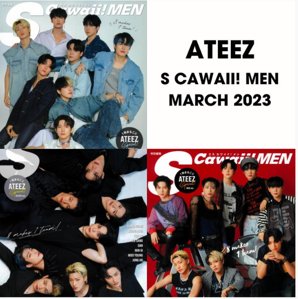 30% OFF] : ATEEZ - S CAWAII! MEN ATEEZ SPECIAL – KYYO