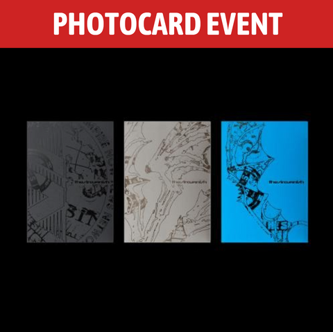 [PREORDER] : [PHOTOCARD EVENT] ENHYPEN - THE SIN : VANISH (Photobook Ver.)