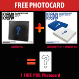 [PREORDER] [FREE PHOTOCARD]: STRAY KIDS - KARMA (KARMA VER.) (LIMITED) + STRAY KIDS - KARMA (SET VER.)