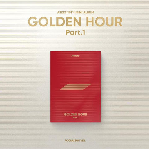 ATEEZ - GOLDEN HOUR : Part.1 (POCA ver.)