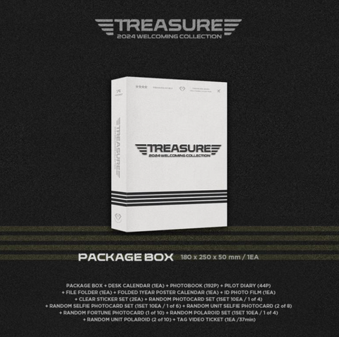 TREASURE - 2024 WELCOMING COLLECTION