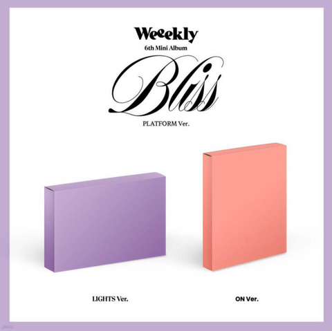Weeekly - Bliss (Platform Ver.)