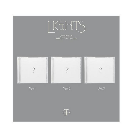 JOOHONEY (MONSTA X) - LIGHTS (Jewel Case)