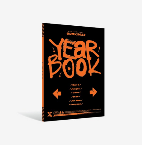 Xdinary Heroes - 2023 YEARBOOK SET - Break the Brake