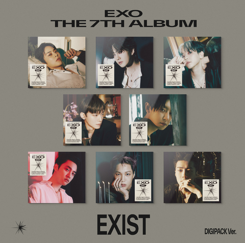 EXO - EXIST (Digipack Ver.)