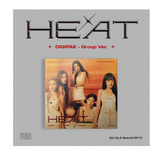 (G)I-DLE - HEAT (Group Digipack)