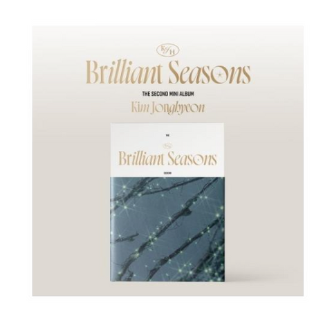 KIM JONG HYEON (NU'EST) - BRILLIANT SEASONS