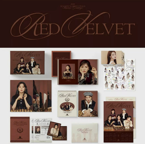 [60% OFF] : Red Velvet - 2022 SEASON'S GREETINGS