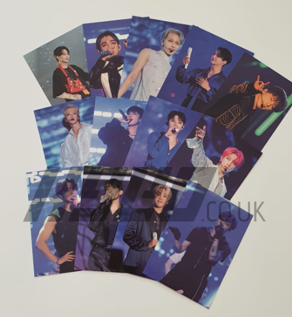 SEVENTEEN - BE THE SUN MINI POSTCARD SET