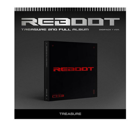 TREASURE - REBOOT (Digipack) - RANDOM VERSION ONLY
