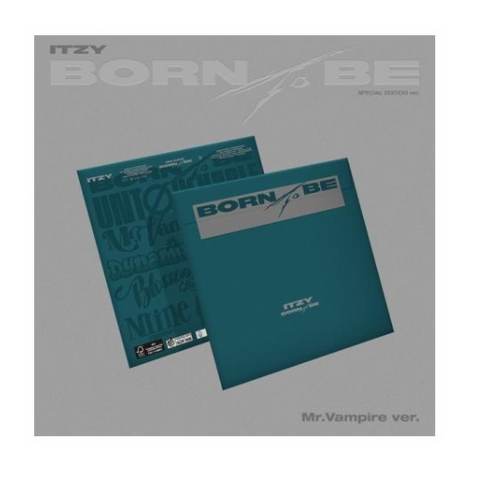 ITZY - BORN TO BE (Special Edition Mr. Vampire Ver.)