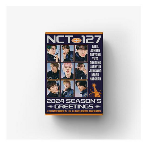 NCT 127 - 2024 SEASON'S GREETINGS