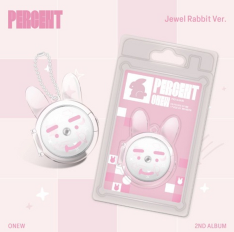 ONEW (SHINee) - PERCENT (Jewel Rabbit ver.)