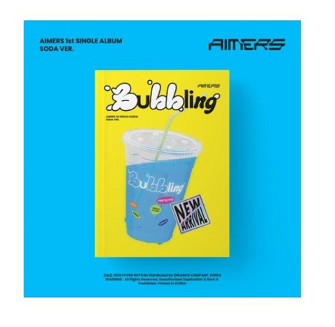 AIMERS - 1st Single [Bubbling] - SODA Version