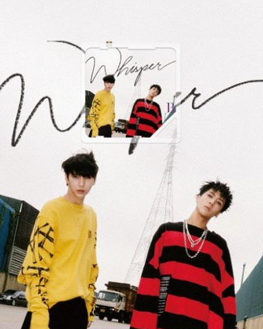 VIXX LR (빅스 LR) Mini Album Vol. 2 - Whisper - Kihno Digital Album