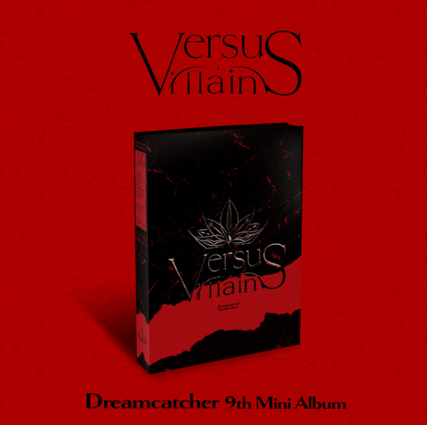 Dreamcatcher - 9th Mini Album [VillainS] (C ver.) - Limited Edition - Corner Damaged -15%