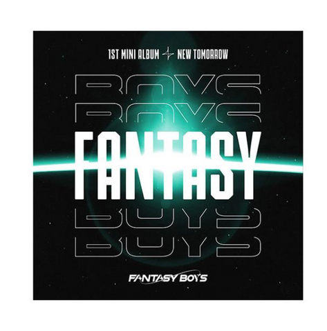 FANTASY BOYS - NEW TOMORROW