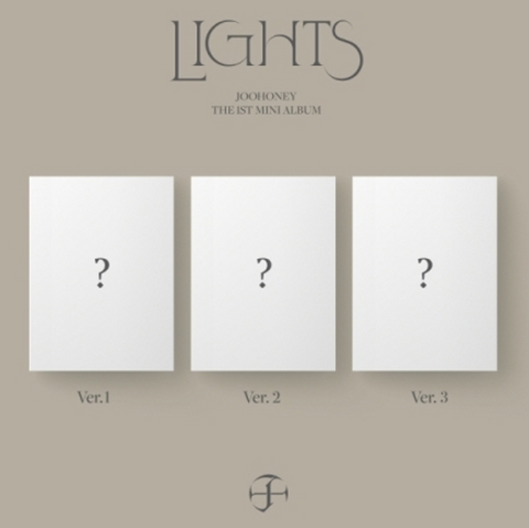 JOOHONEY (MONSTA X)- Mini 1th Album [LIGHTS]