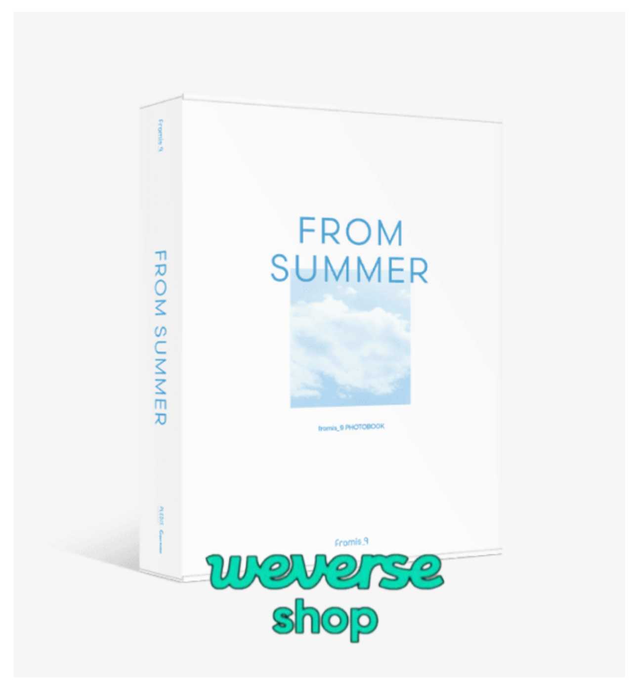 fromis_9 - 2024 PHOTOBOOK 'FROM SUMMER' + Weverse Gifts * – KYYO