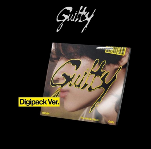 TAEMIN - GUILTY (DIGIPACK Ver.)