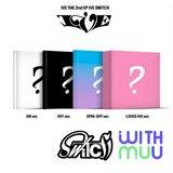 IVE - IVE SWITCH - PREORDER BENEFITS + WITH MUU PHOTOCARD *