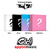 IVE - IVE SWITCH - PREORDER BENEFITS + APPLE MUSIC PHOTOCARD *
