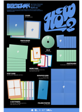 BOYNEXTDOOR - HOW? + MUSIC KOREA PHOTOCARD *