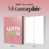 STAYC - Metamorphic + WITHMUU PHOTOCARD *