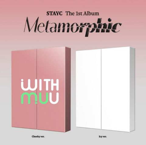 STAYC - Metamorphic + WITHMUU PHOTOCARD *