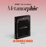 STAYC - Metamorphic (Platform Ver.) + MINIRECORD PHOTOCARD *