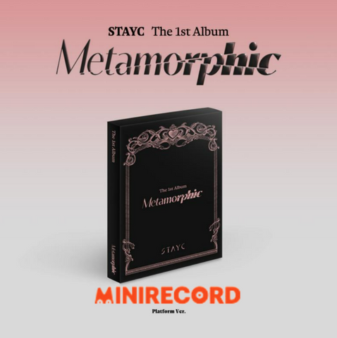 STAYC - Metamorphic (Platform Ver.) + MINIRECORD PHOTOCARD *