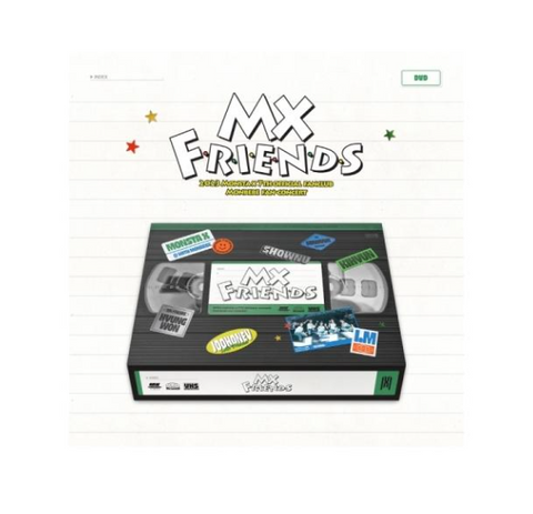 MONSTA X - 2023 MONSTA X 7TH OFFICIAL FANCLUB MONBEBE FAN-CONCERT [MX FRIENDS] (DVD)