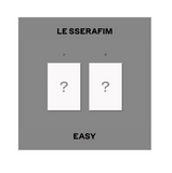 LE SSERAFIM - EASY (Weverse Albums Ver.)