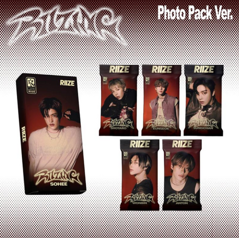RIIZE - RIIZING (Photo pack ver.)