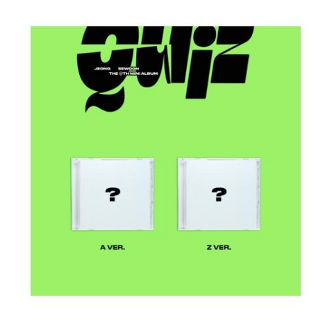 JEONG SE WOON - QUIZ (Jewel Ver.)