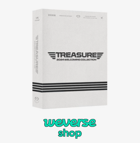 TREASURE - 2024 WELCOMING COLLECTION + WEVERSE GIFTS *