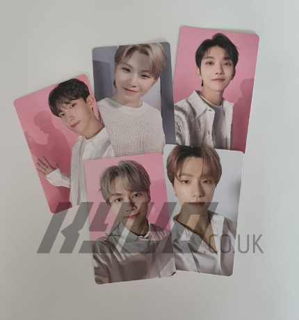 SEVENTEEN - CAFE IN SEOUL OFFICIAL PHOTOCARD